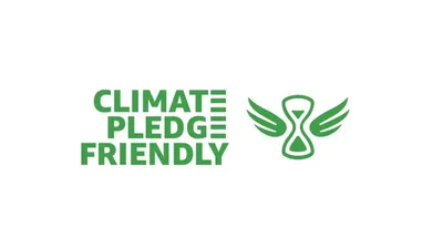 Climate Pledge Friendly Badge für Produkte auf Amazon