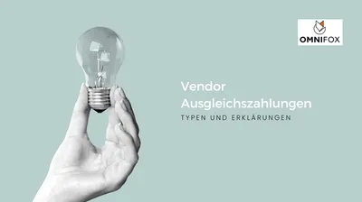 Amazon Vendor Central Ausgleichszahlungen – Die unterschiedlichen Typen und Erklärungen